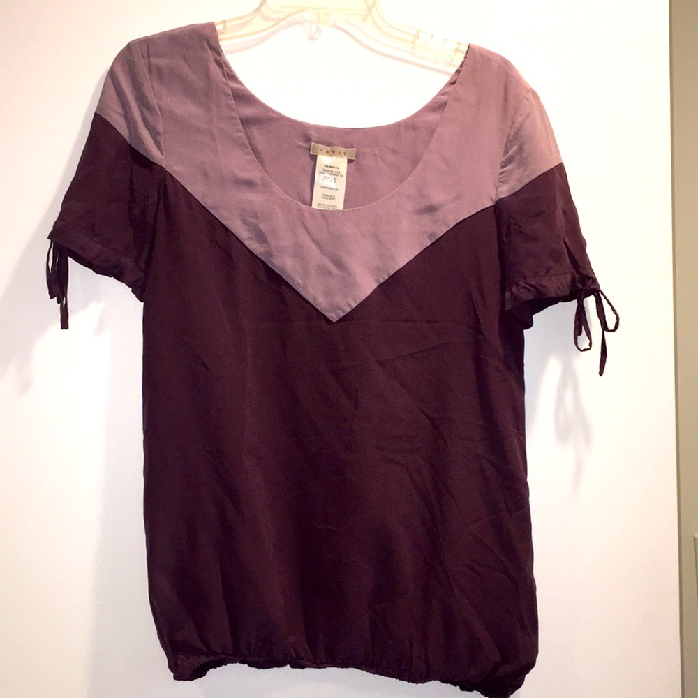 Hawks Geren Ford Silk Top